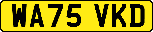WA75VKD