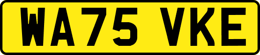 WA75VKE