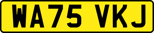 WA75VKJ