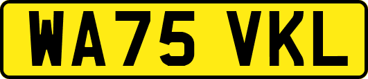 WA75VKL