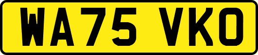 WA75VKO