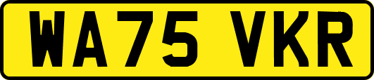 WA75VKR