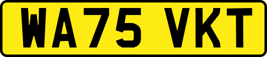 WA75VKT
