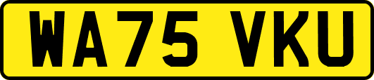 WA75VKU