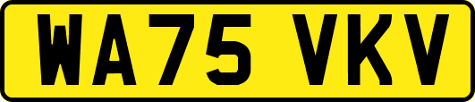 WA75VKV