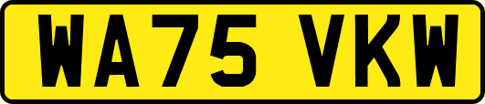 WA75VKW