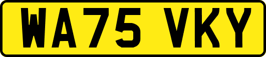 WA75VKY