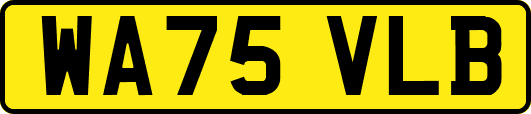 WA75VLB
