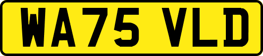 WA75VLD