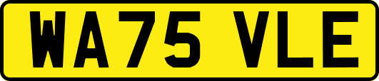 WA75VLE