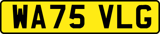 WA75VLG