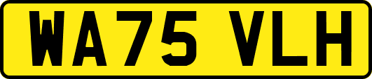 WA75VLH
