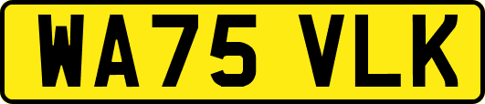 WA75VLK