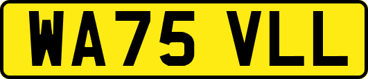 WA75VLL