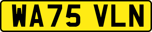WA75VLN