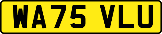 WA75VLU