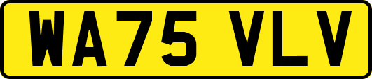 WA75VLV