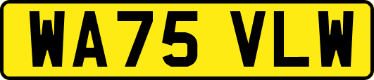 WA75VLW