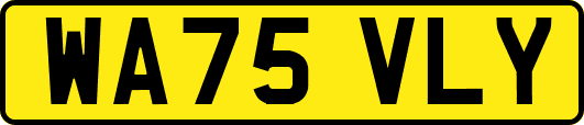 WA75VLY