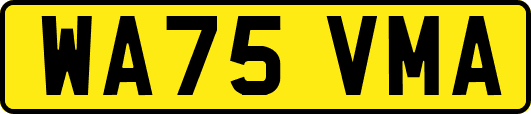 WA75VMA
