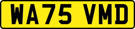 WA75VMD
