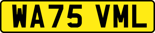 WA75VML