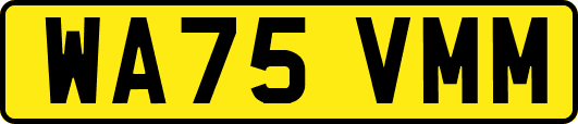 WA75VMM