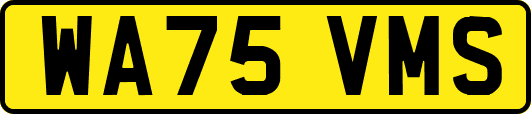WA75VMS