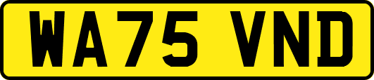 WA75VND