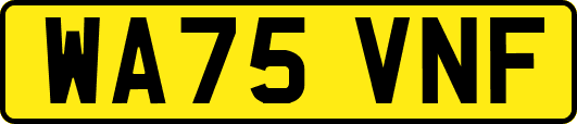 WA75VNF