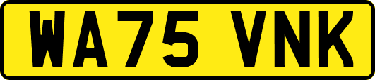 WA75VNK