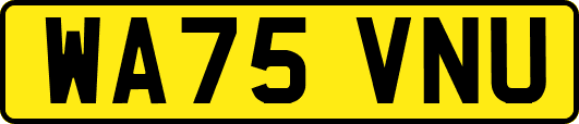 WA75VNU