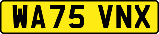 WA75VNX