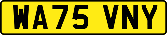 WA75VNY