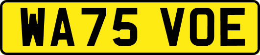 WA75VOE