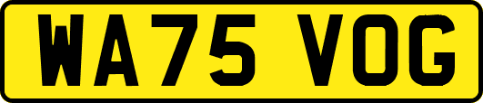 WA75VOG