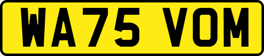 WA75VOM