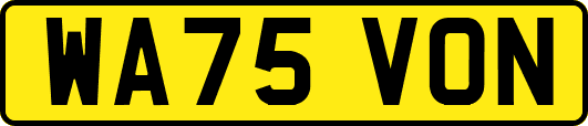 WA75VON