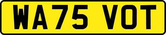 WA75VOT