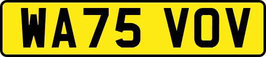 WA75VOV