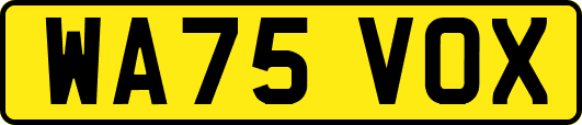 WA75VOX