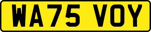 WA75VOY