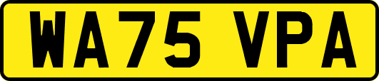 WA75VPA