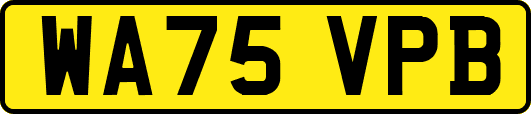 WA75VPB