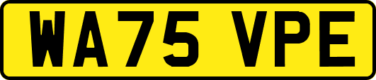 WA75VPE
