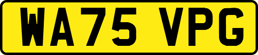 WA75VPG