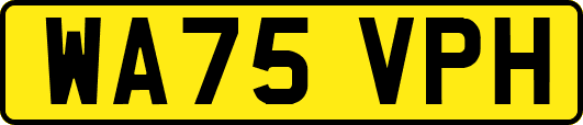 WA75VPH