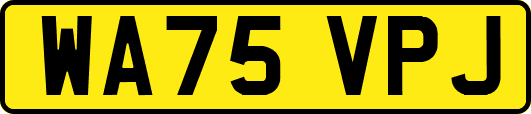 WA75VPJ