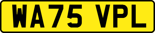 WA75VPL