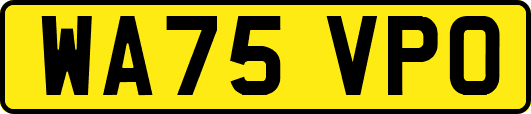 WA75VPO